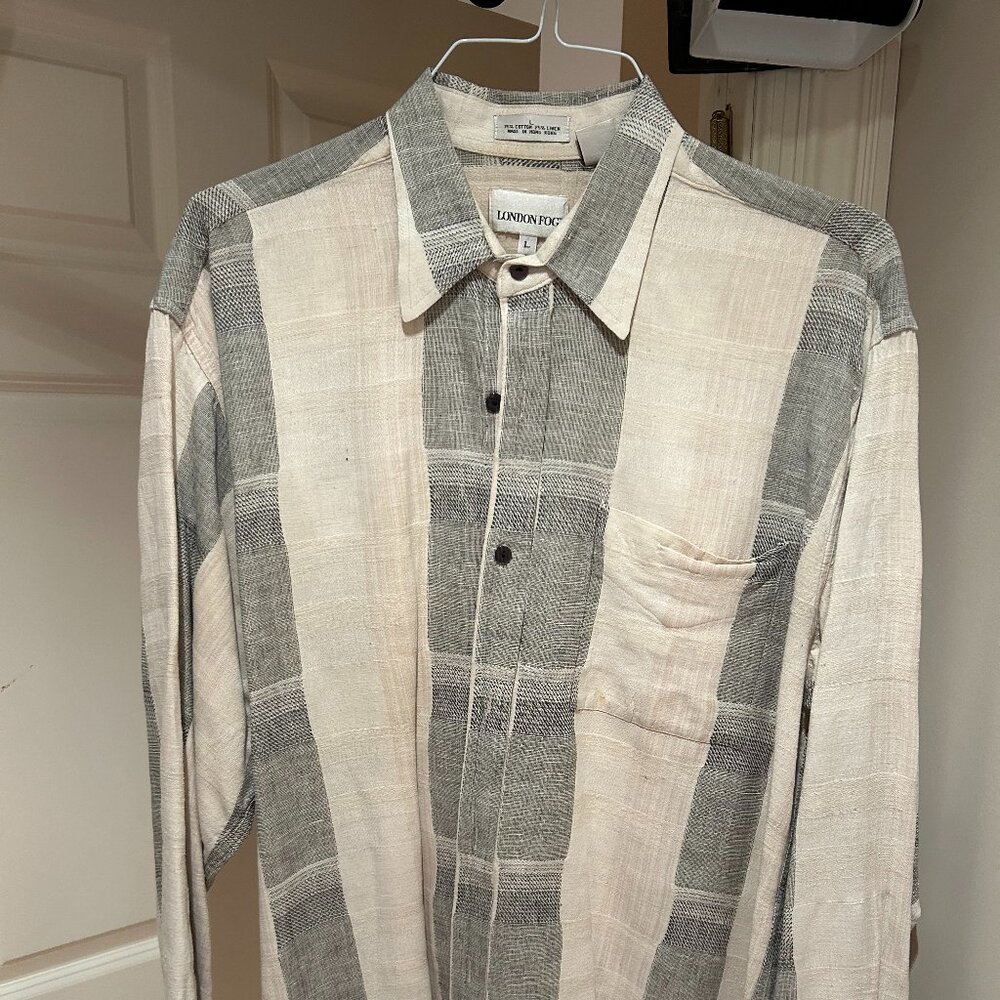 London Fog Vintage Button-Down